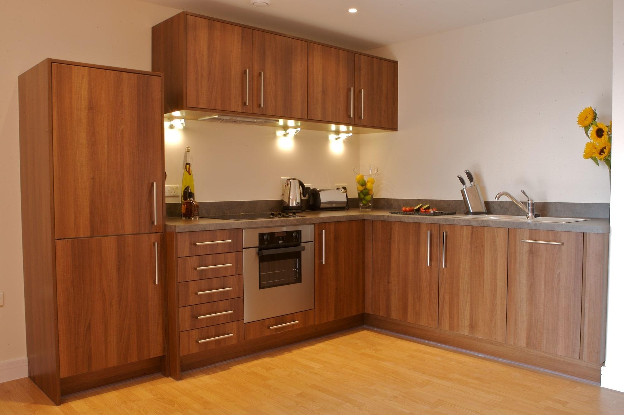 The Spires Serviced Apartments Birmingham Buitenkant foto