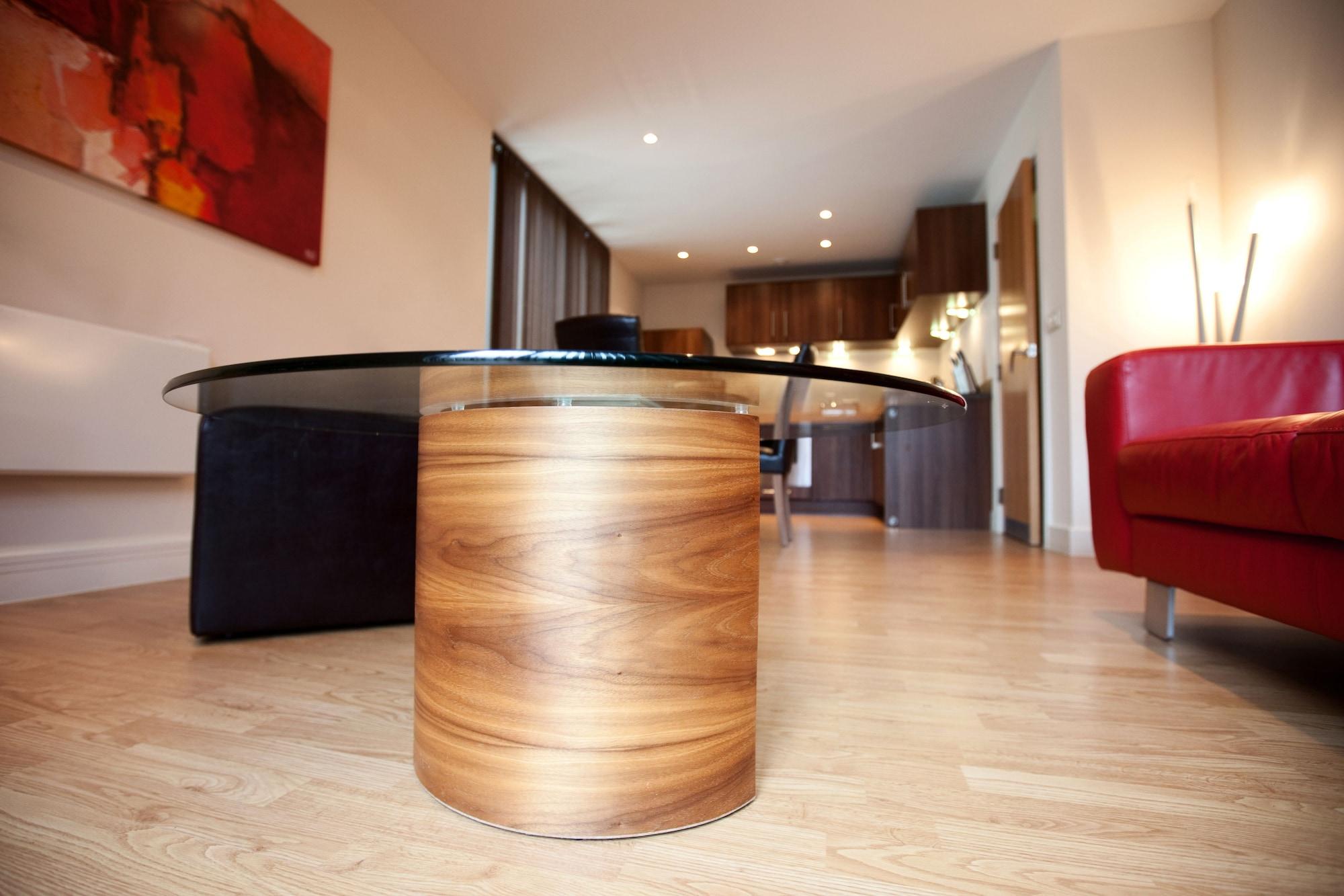 The Spires Serviced Apartments Birmingham Buitenkant foto