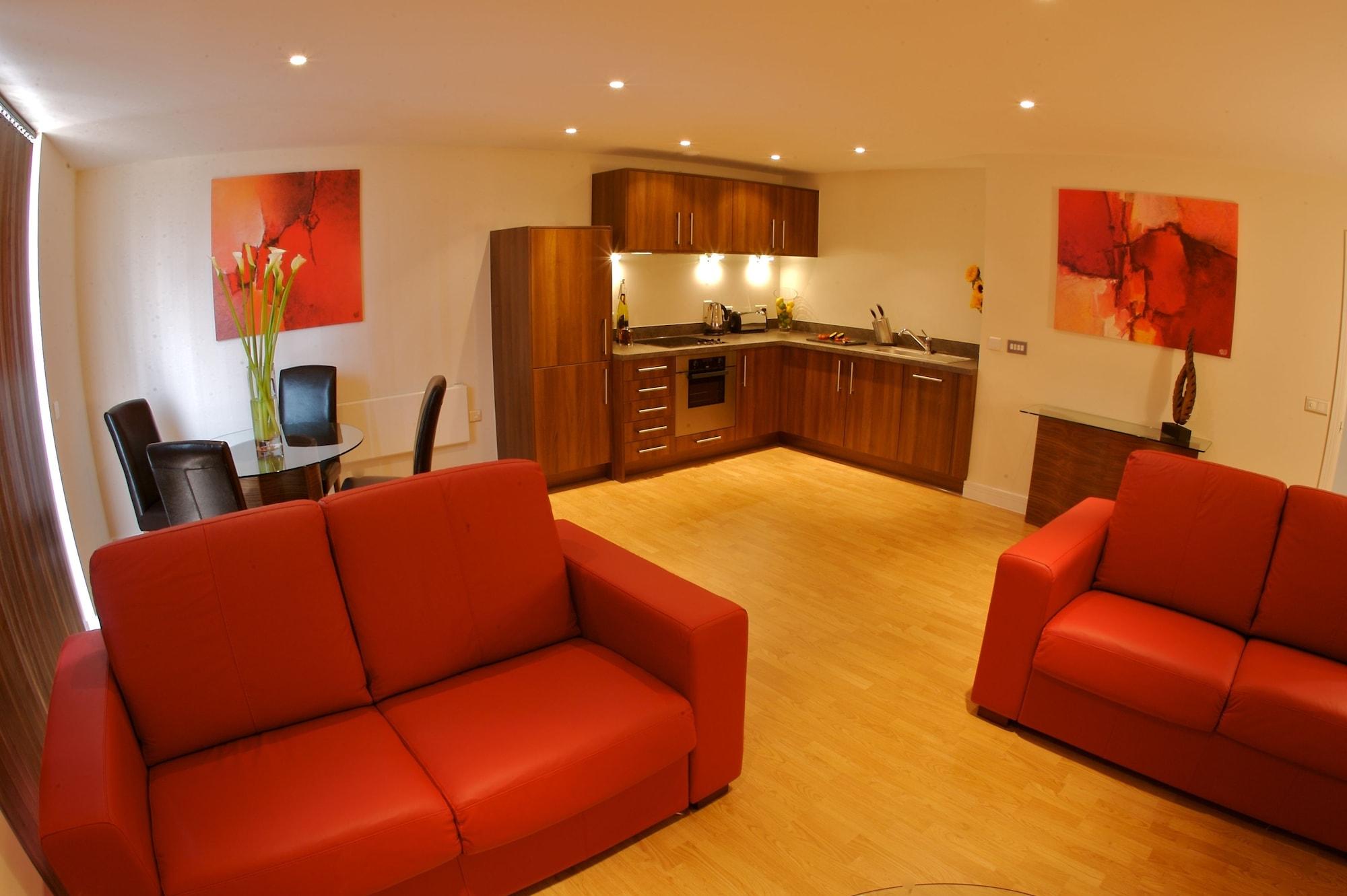 The Spires Serviced Apartments Birmingham Buitenkant foto