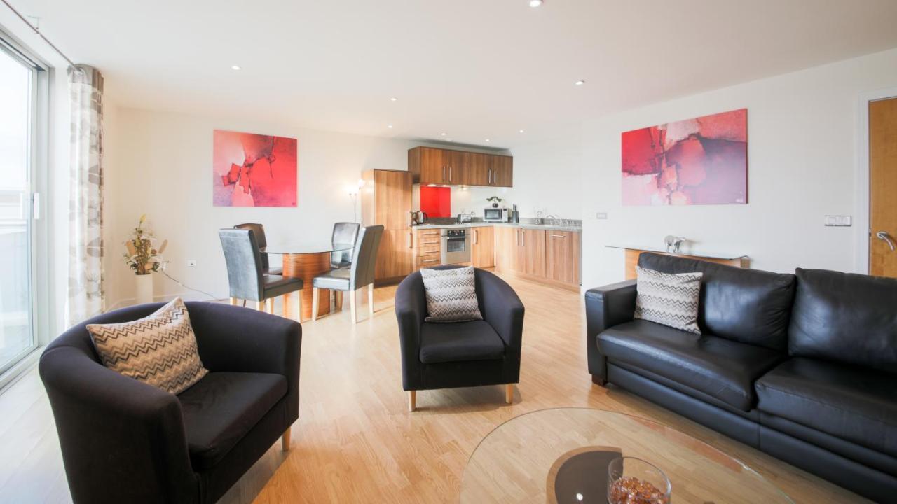 The Spires Serviced Apartments Birmingham Buitenkant foto