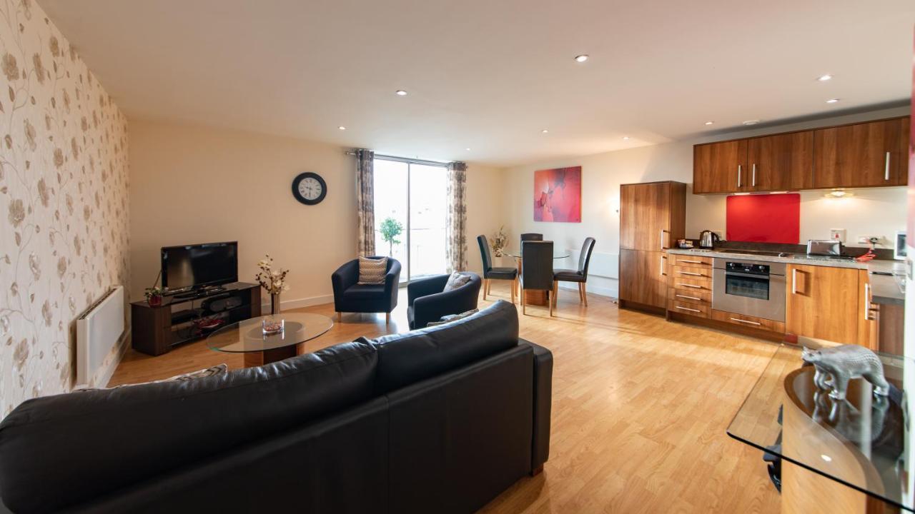 The Spires Serviced Apartments Birmingham Buitenkant foto