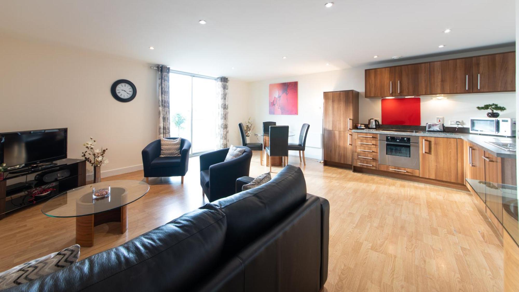 The Spires Serviced Apartments Birmingham Buitenkant foto