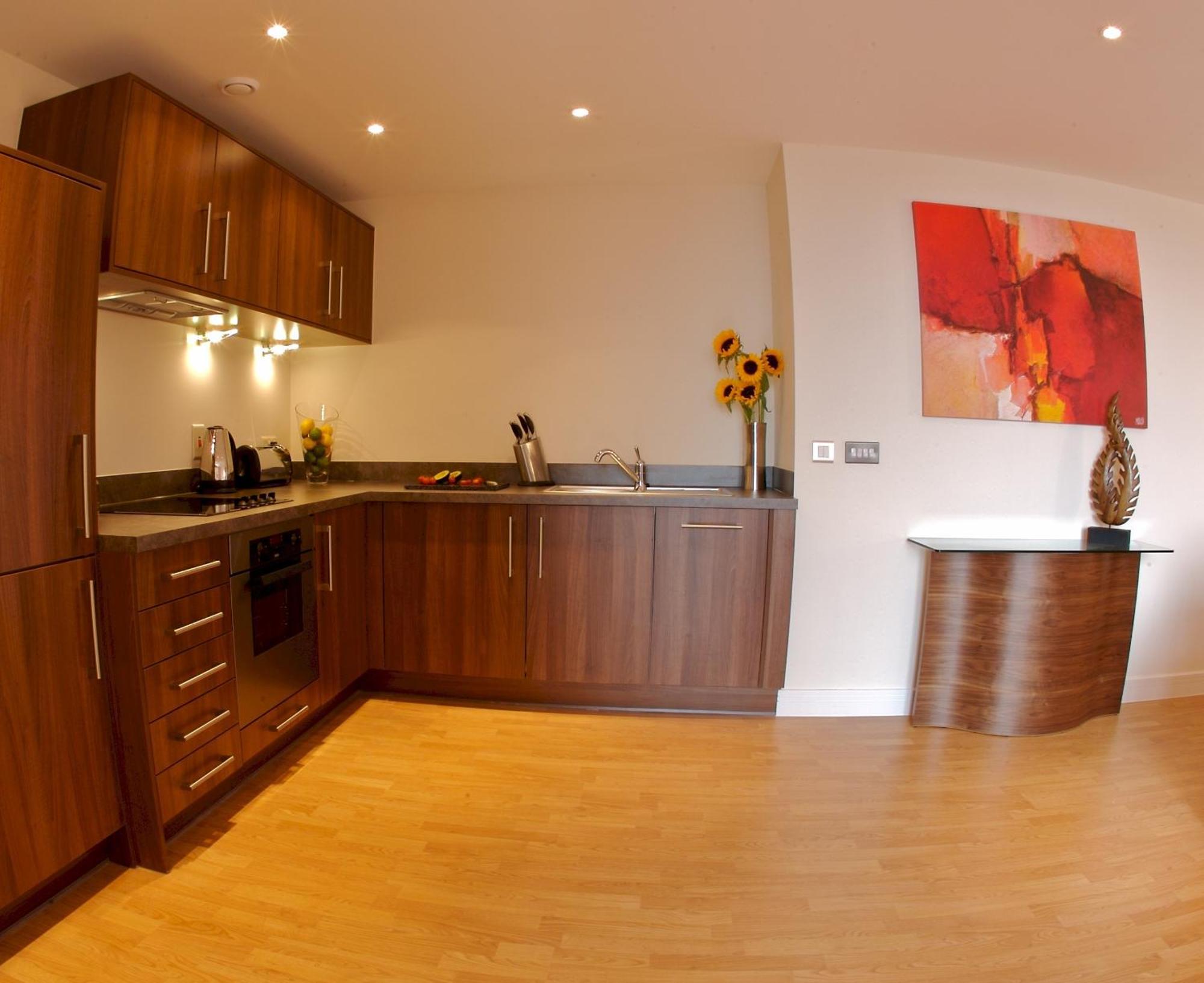 The Spires Serviced Apartments Birmingham Kamer foto